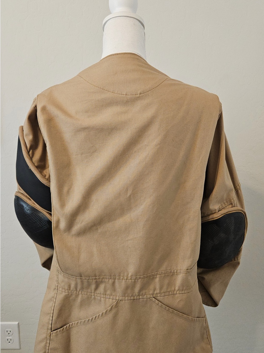 Vintage Men’s Bob Allen Shooting Jacket, Size 42 - Picture 4 of 16